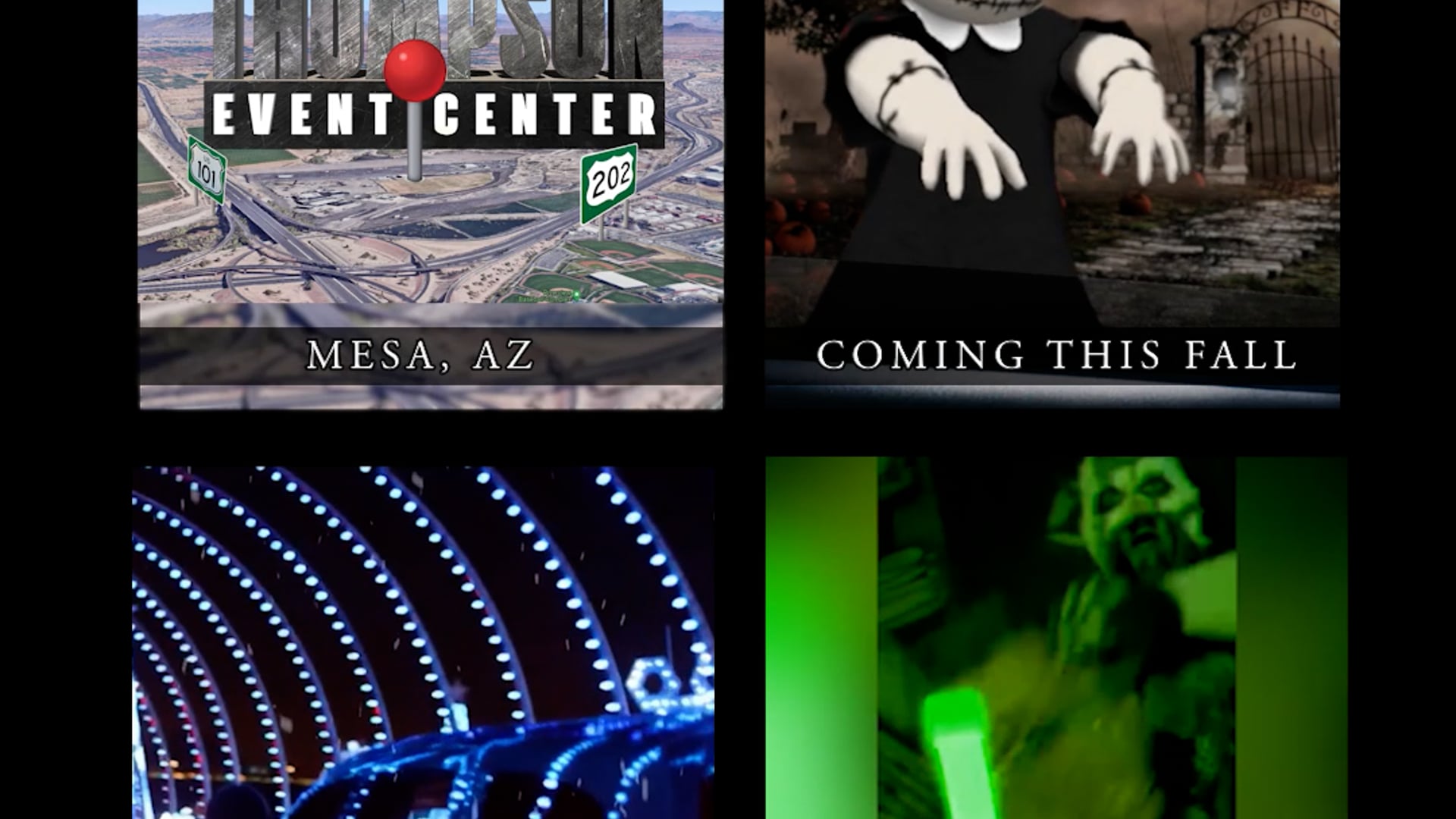 Frights in the Lights at The Thompson Event Center