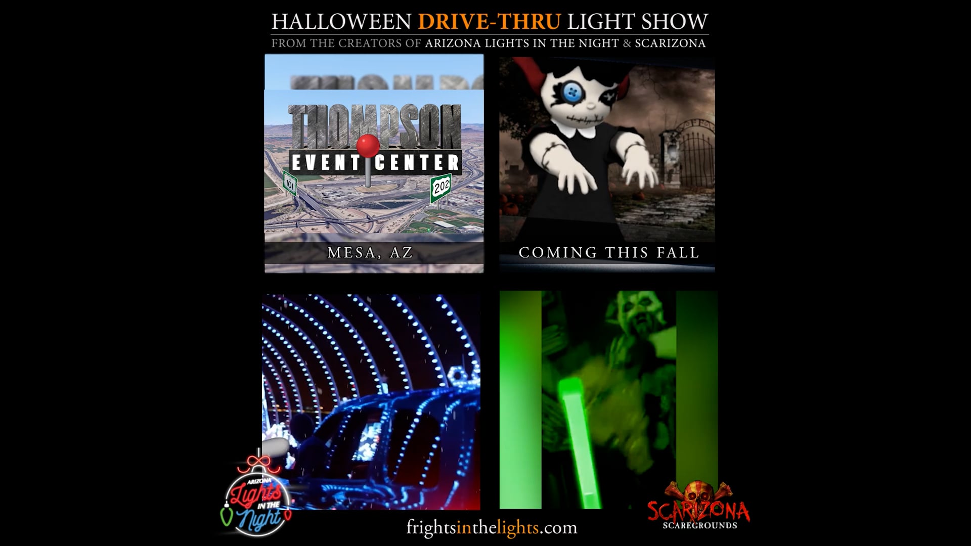 Frights in the Lights at The Thompson Event Center