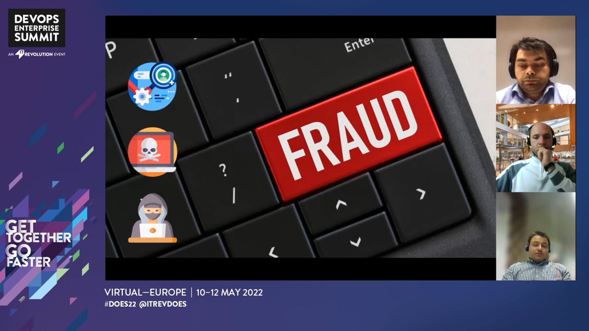 Cybersecurity During Dark Times