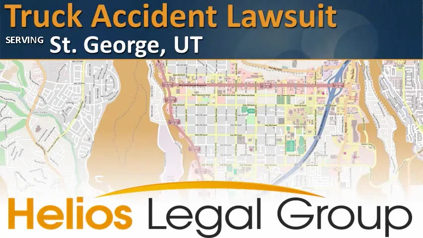 Truck Accident Lawyer St. George Utah