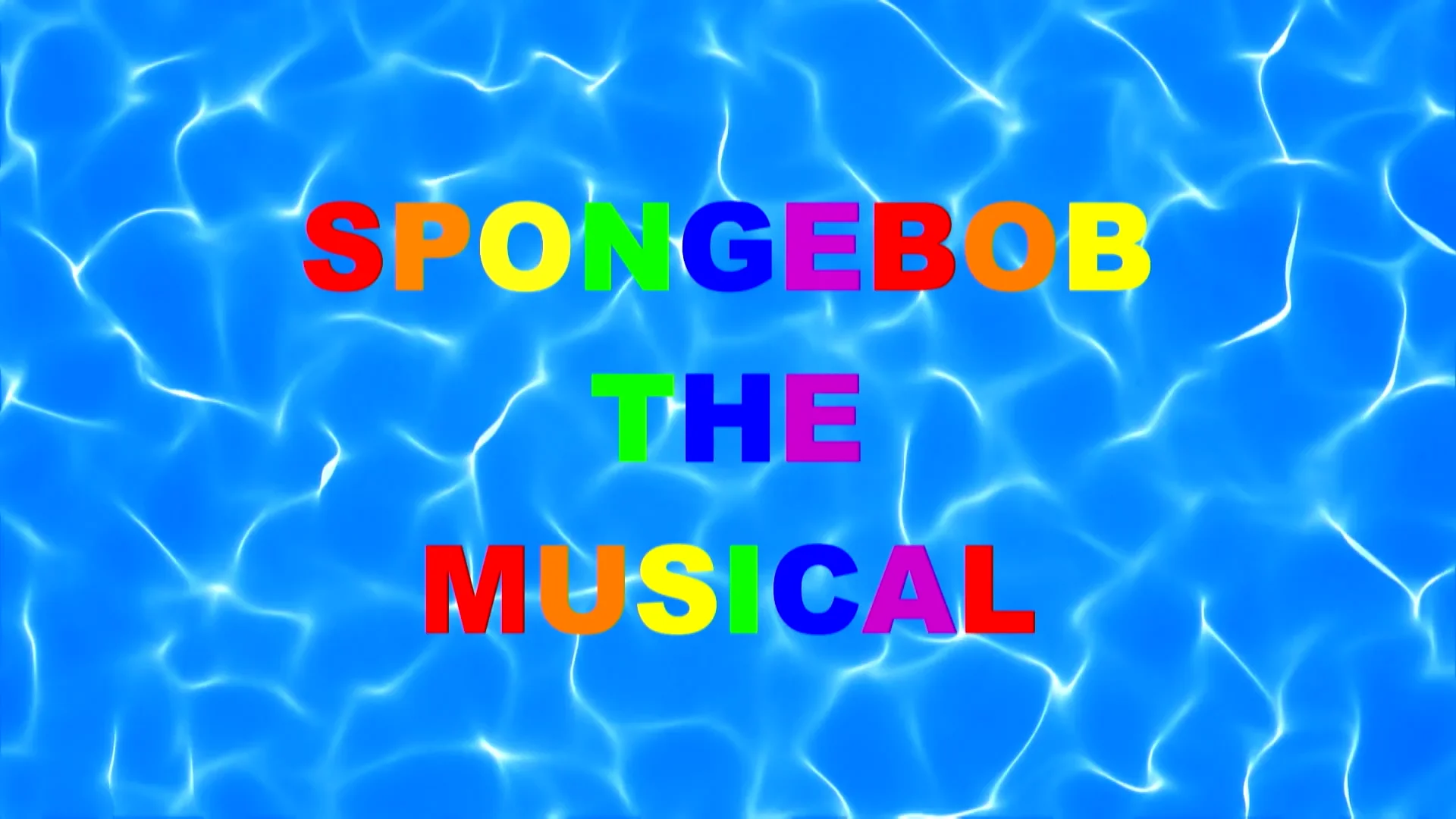 MV Spongebob The Musical 050722 Final | Videos & Movies on Vimeo