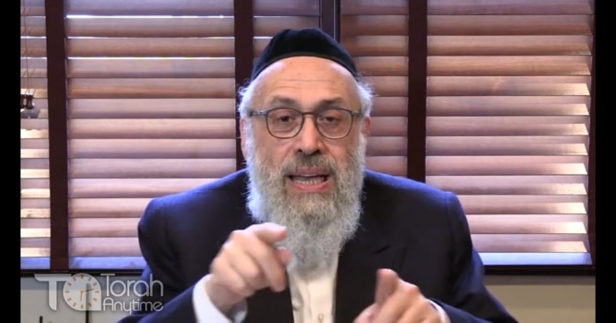 R' Yaakov Yosef Reinman | Respect and Love