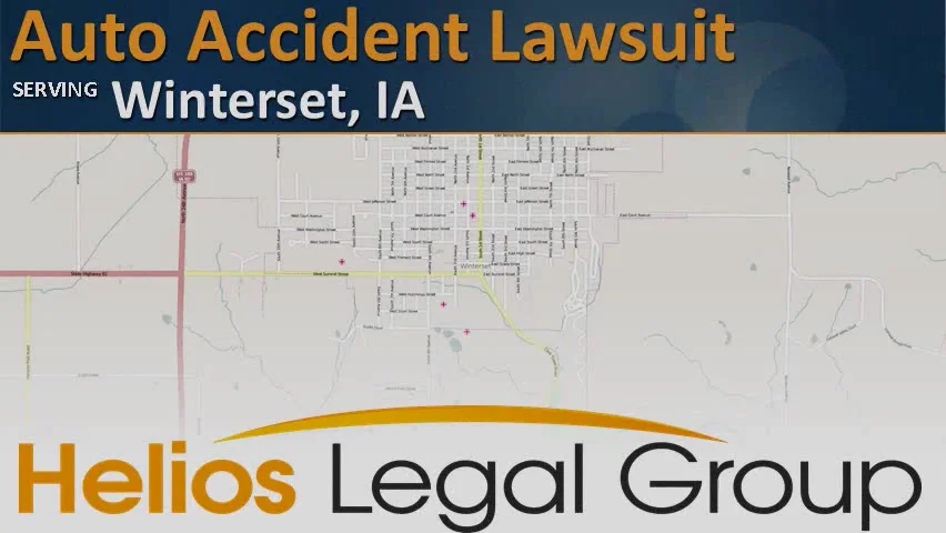 Auto Accident legal question? Talk to a lawyer right now! 1-888-577-5988 -  Winterset, IA on Vimeo