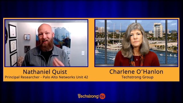 Unit 42 Cloud Threat Report - Nathaniel Quist, Palo Alto Networks Unit 42