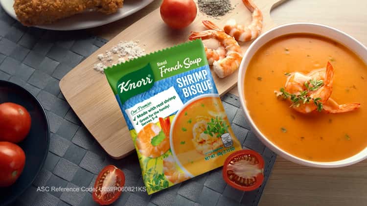 Super Easy Shrimp Bisque ⋆ 100 Days of Real Food