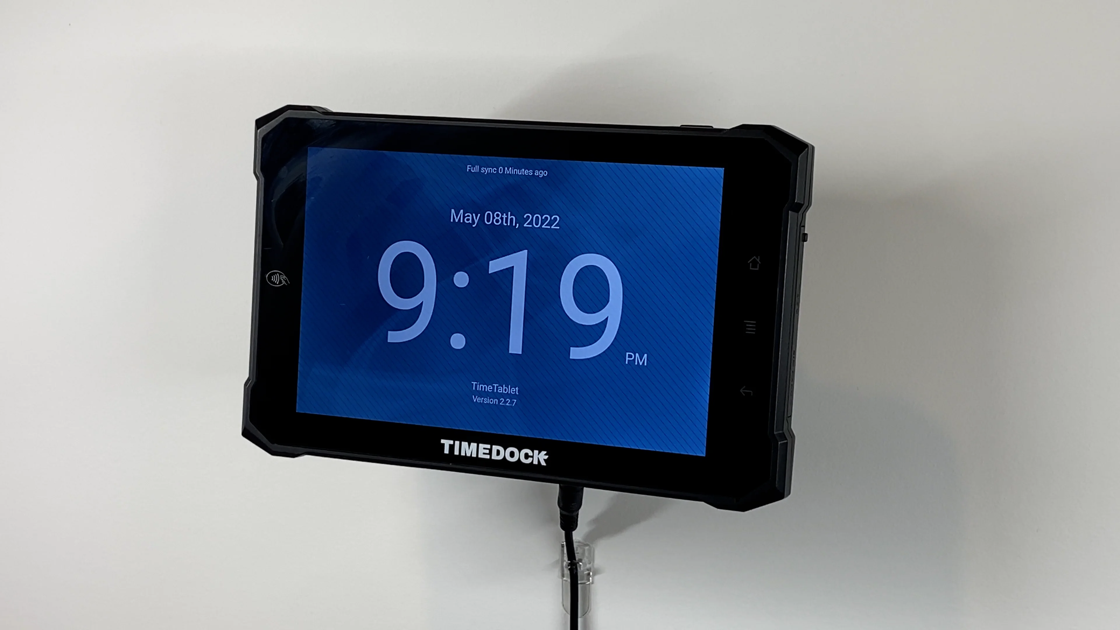 Clocking in at a TimeTablet, with Project and Activity codes on Vimeo