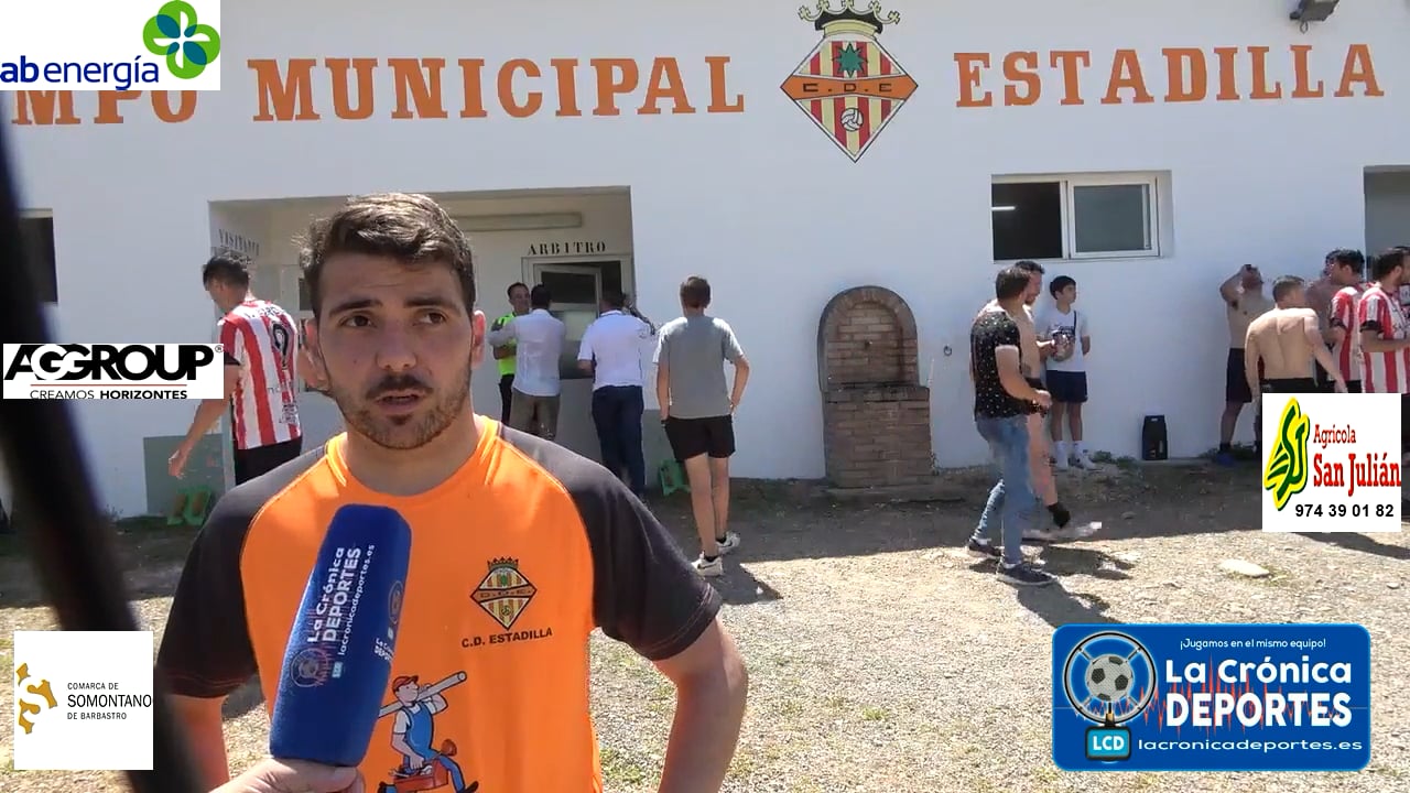 CHORCHE (Jugador Estadilla) CD Estadilla 1-2 CF Ontiñena / J 31 / 1ª Regional Gr 2