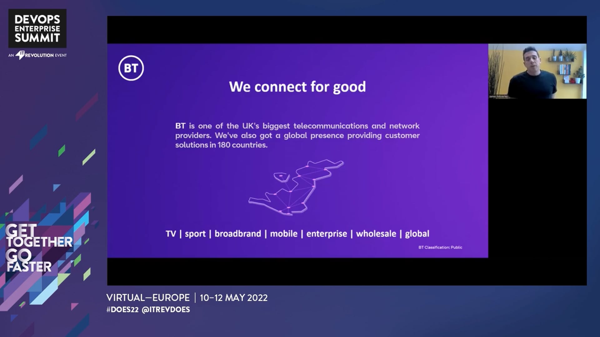 We Connect for Good