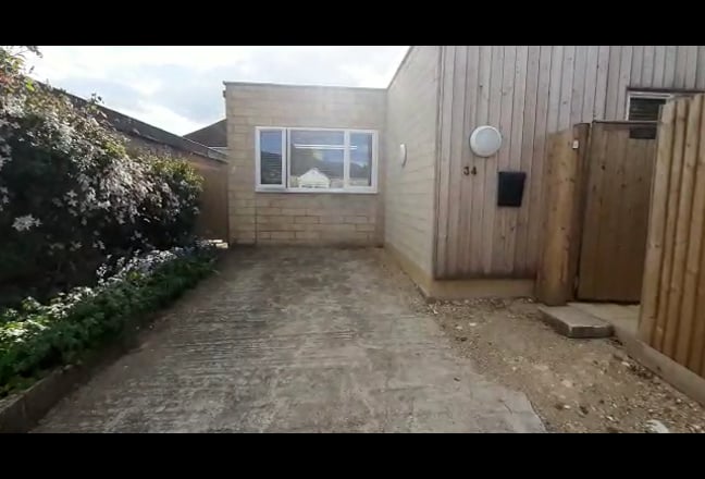 Video 1: Rear entrance