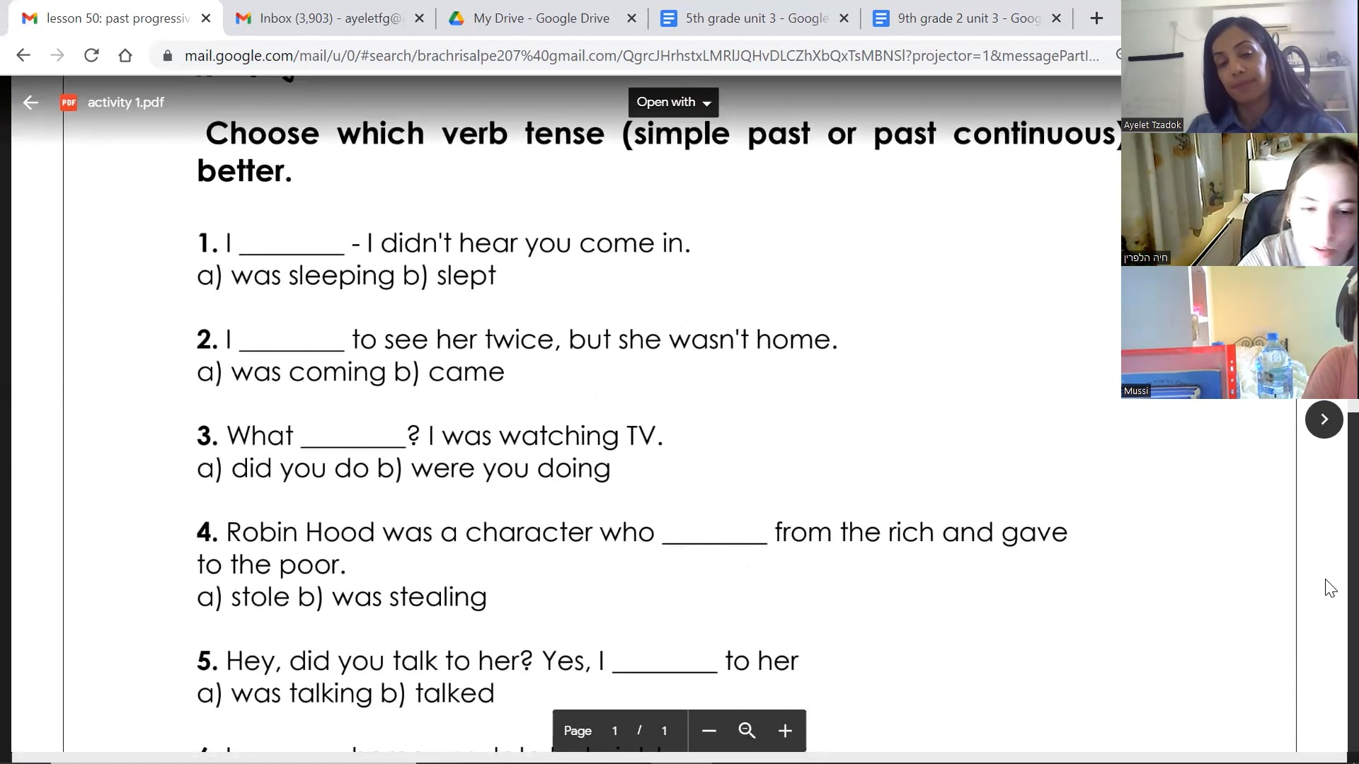 lesson 51 on Vimeo