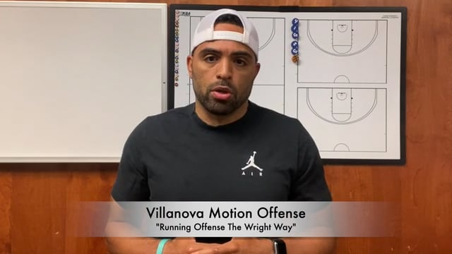Gallery preview of the Villanova Motion Offense instructional materials