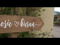 Rosie and Kieran Wedding Highlights 2022