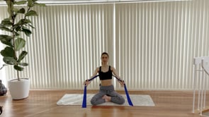 Beginner Upper Body with band