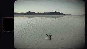 Dawid + Olga Bonneville Salt Flats