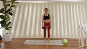 Full Body Cardio with the Pilates Ball & Ring