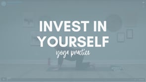 Invest in Yourself (44 min)