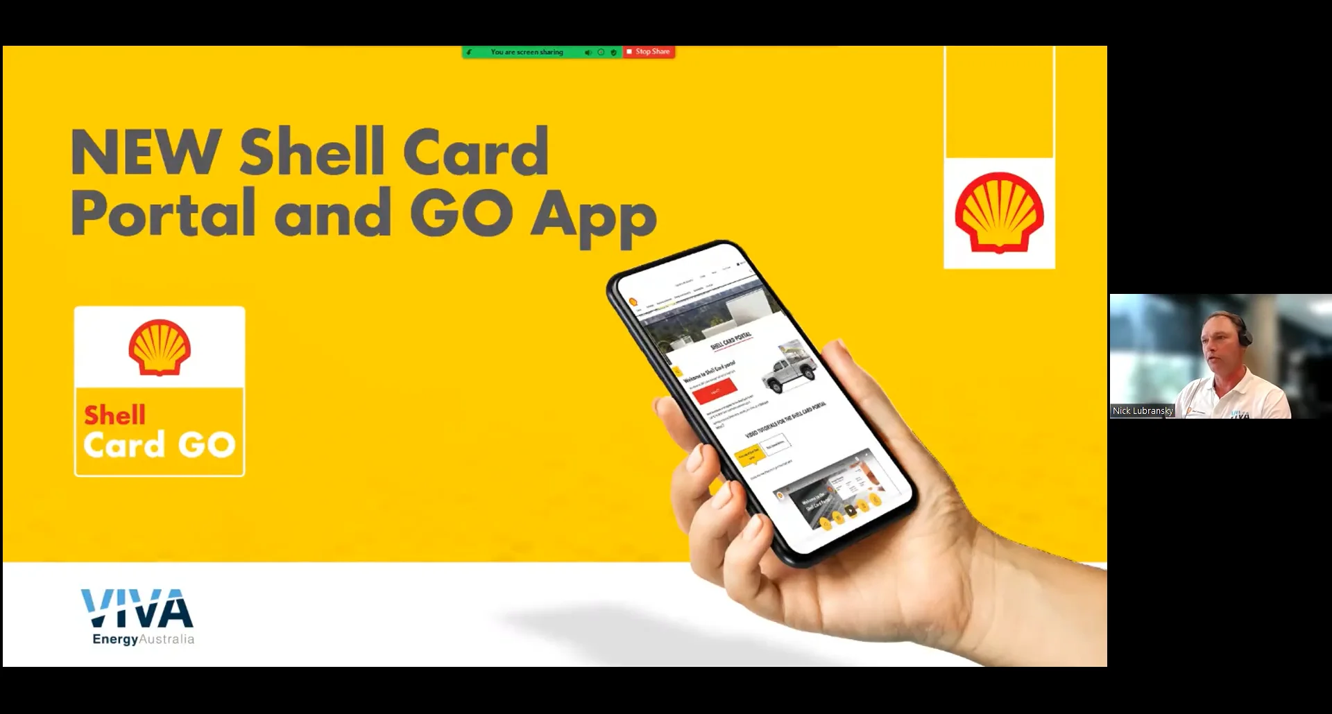 Shell Card Portal & Shell Card GO App Webinar - May 2022 on Vimeo