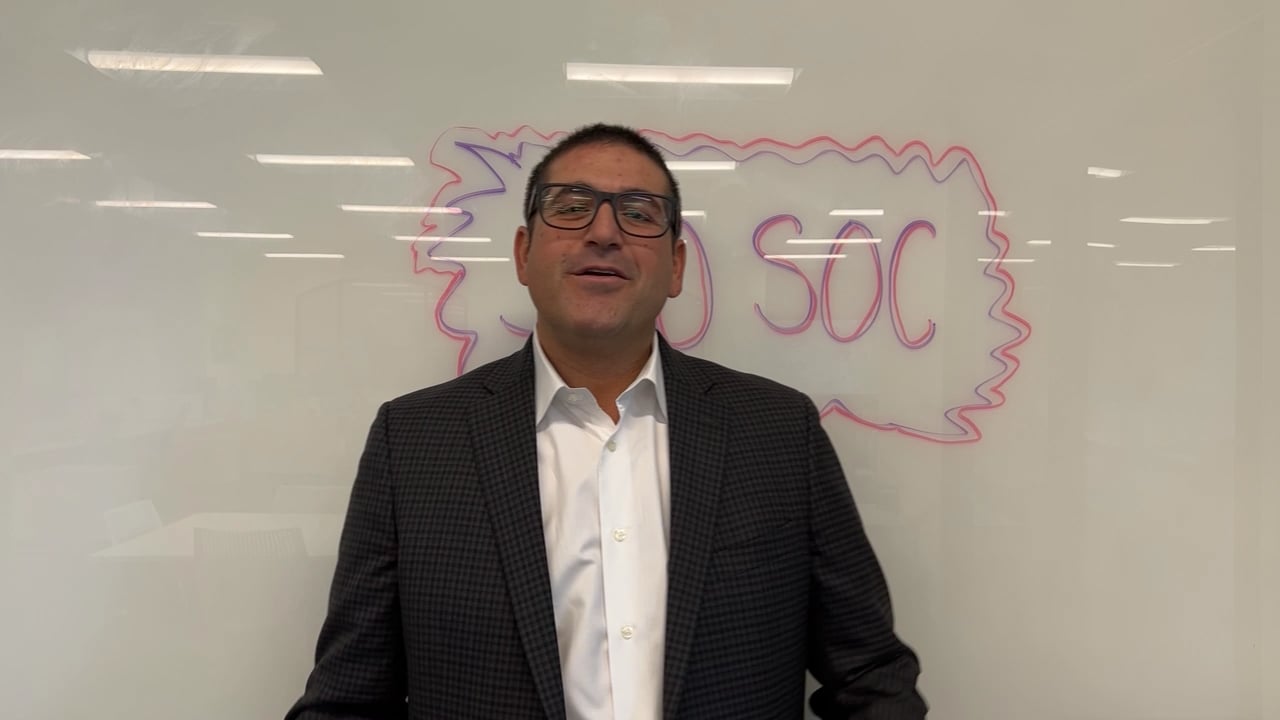 Season 5, Session 1 - 360 SOC Video Series with Chris Ichelson