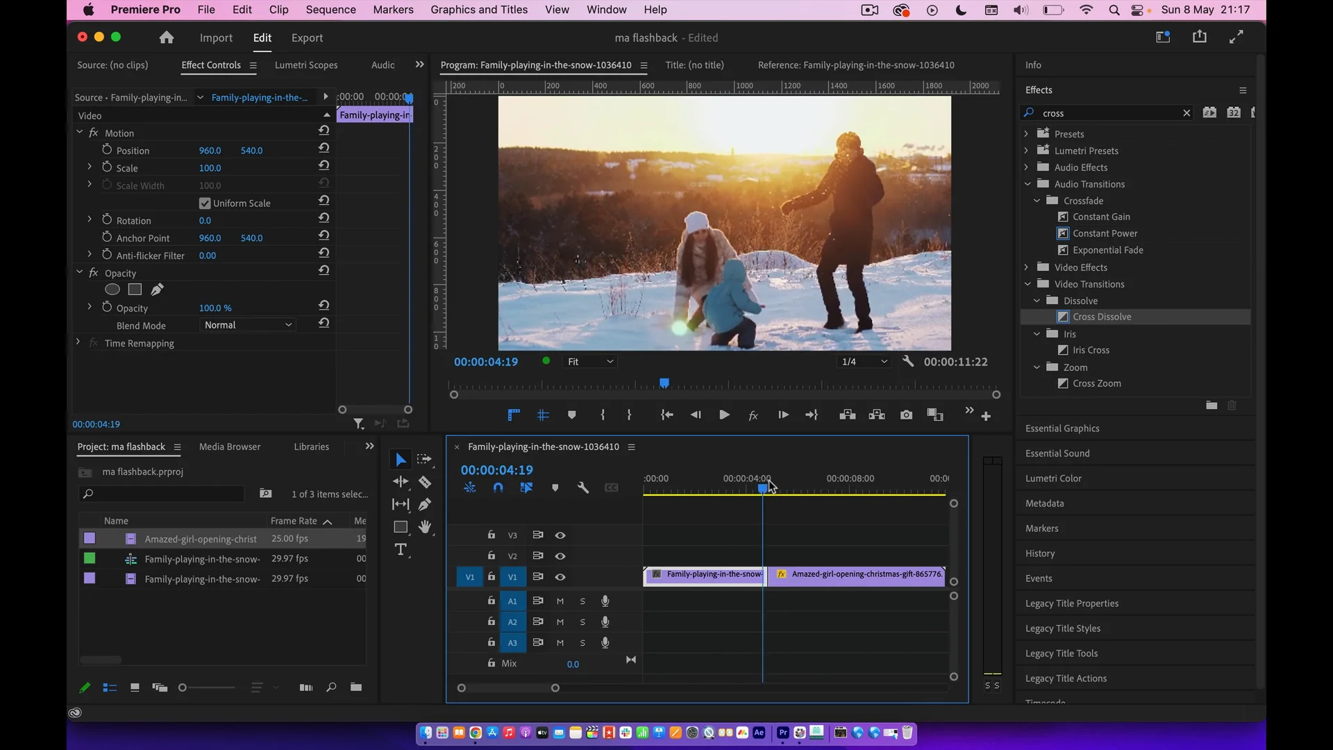 Flashback Effects in Premiere Pro The Flashback Transition on Vimeo
