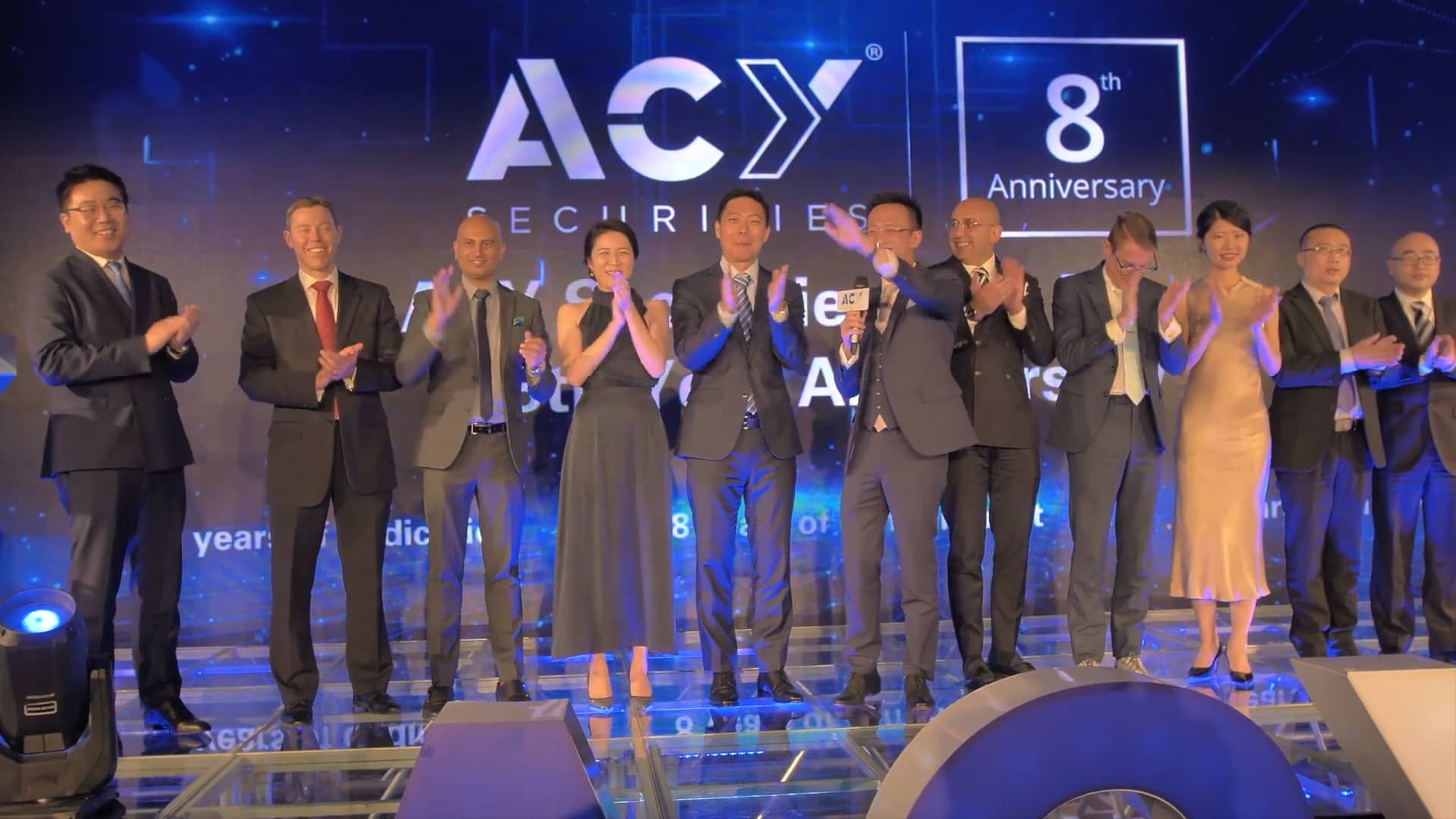 Acy Securities 8th Anniversary Gala Dinner Highlights On Vimeo