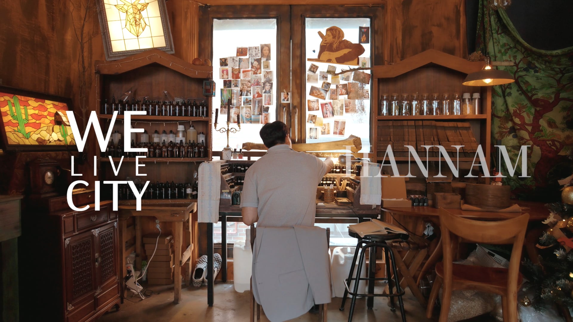 WELLMADE - [WE-LIVE : PEOPLE] EP.1 Perfumer "Yang Yun Heok"