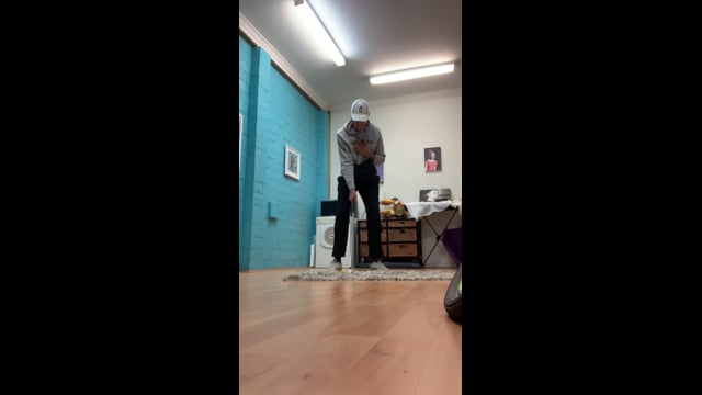 Play swing video