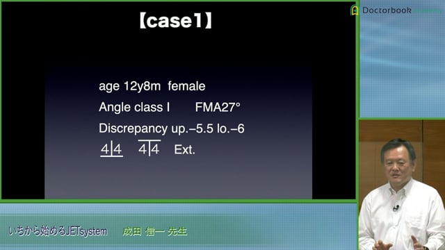 JETシステムを使用して２級１類を治療したケース							