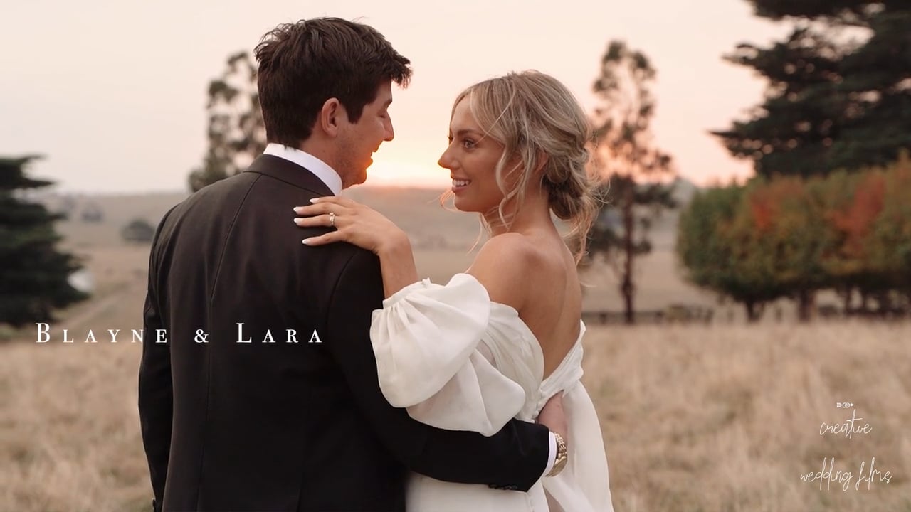 Blayne & Lara — wedding film by Creative Wedding Films