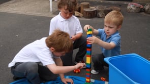 Watch Lego tower - ELGs