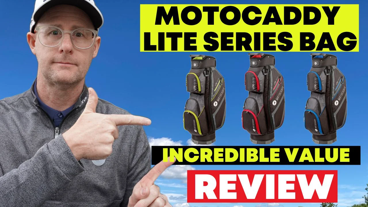 Motocaddy dry series cart bag hot sale