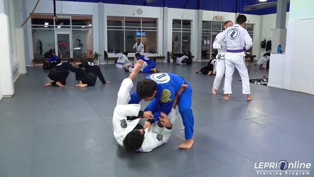 Lucas & Frederico Sparring Session