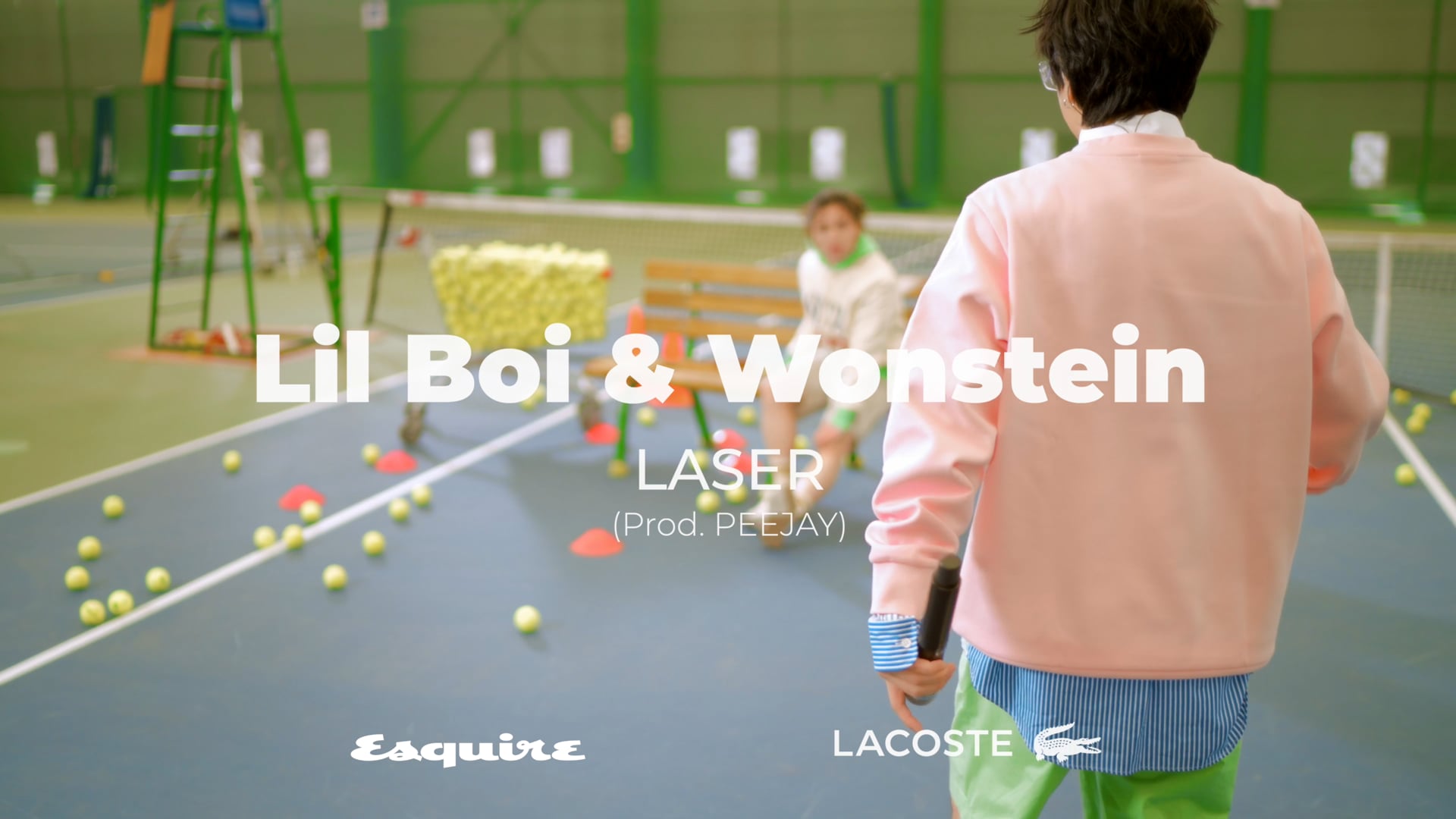 Lil Boi & Wonstein X Esquire Korea ‘LASER’ Live Clip