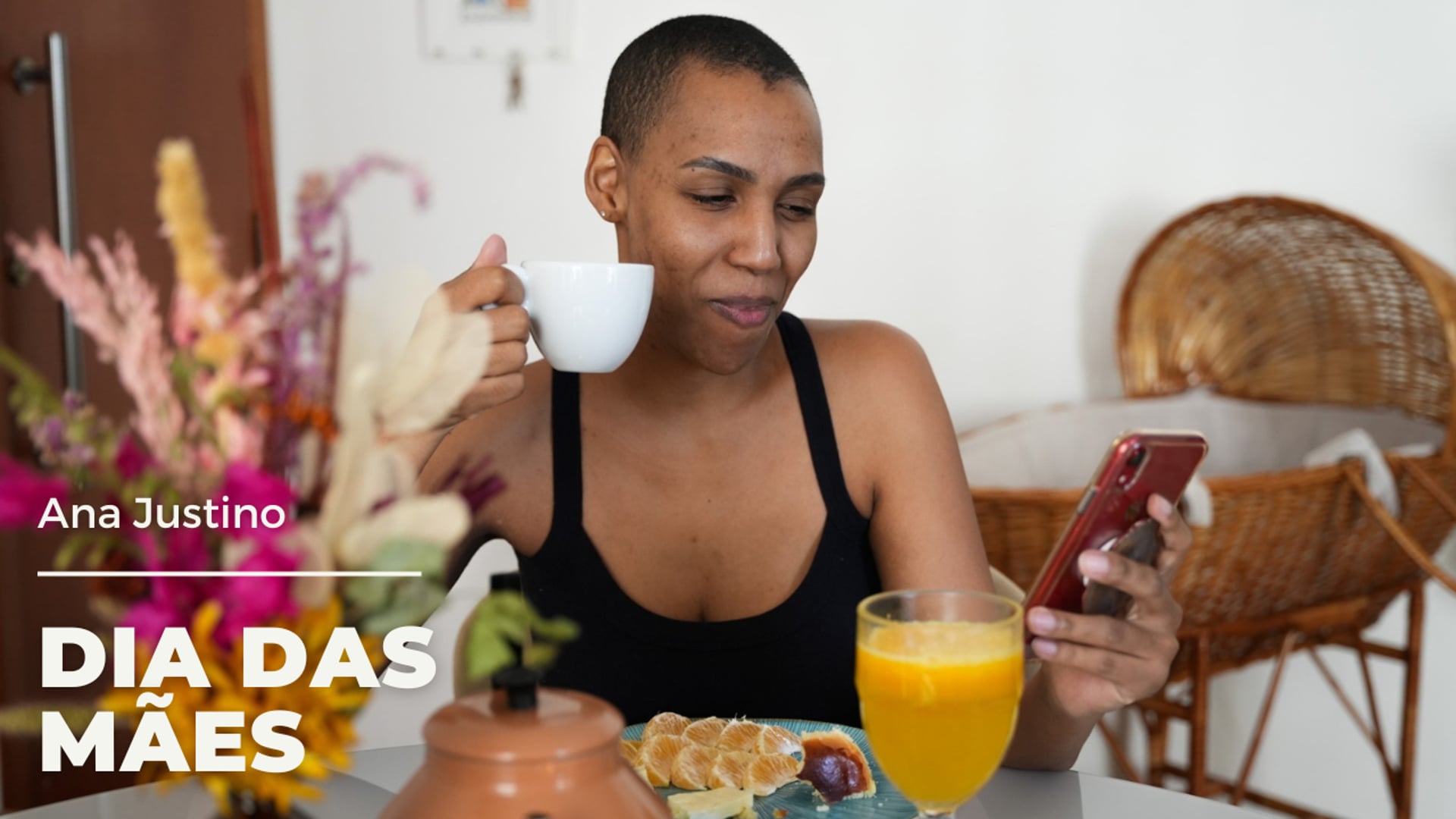 Ana Justino's Mother day (Brazil)