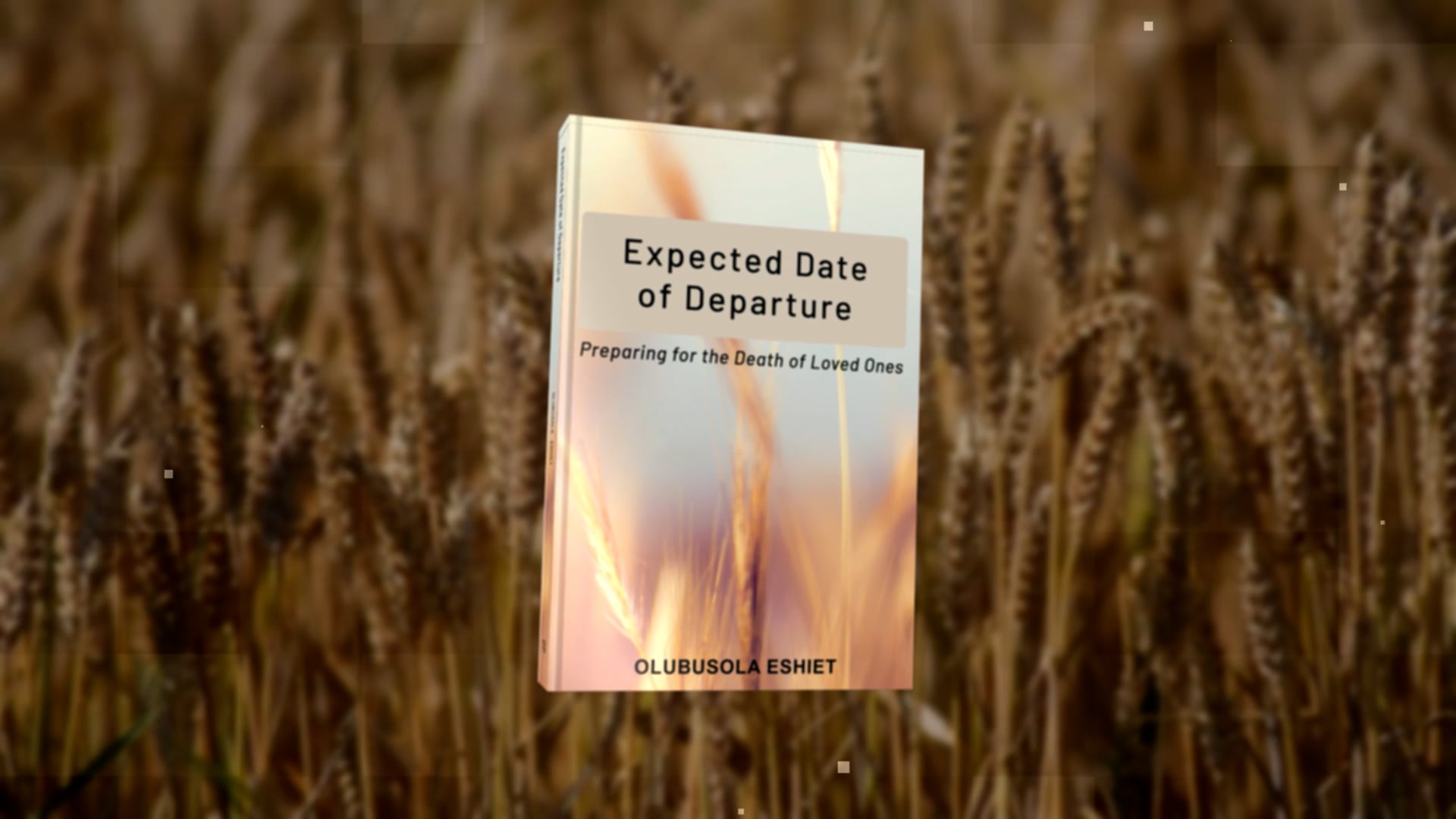 Expected Day Of Departure Book Trailer