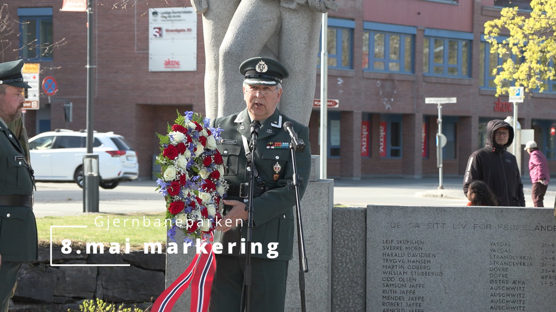 8.mai Markering Gjøvik .mp4