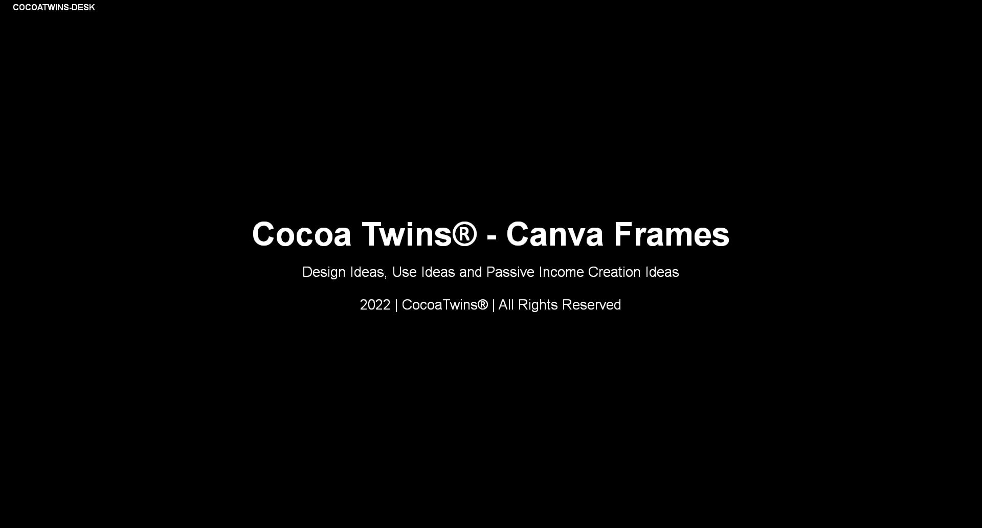 Canva Frames on Vimeo