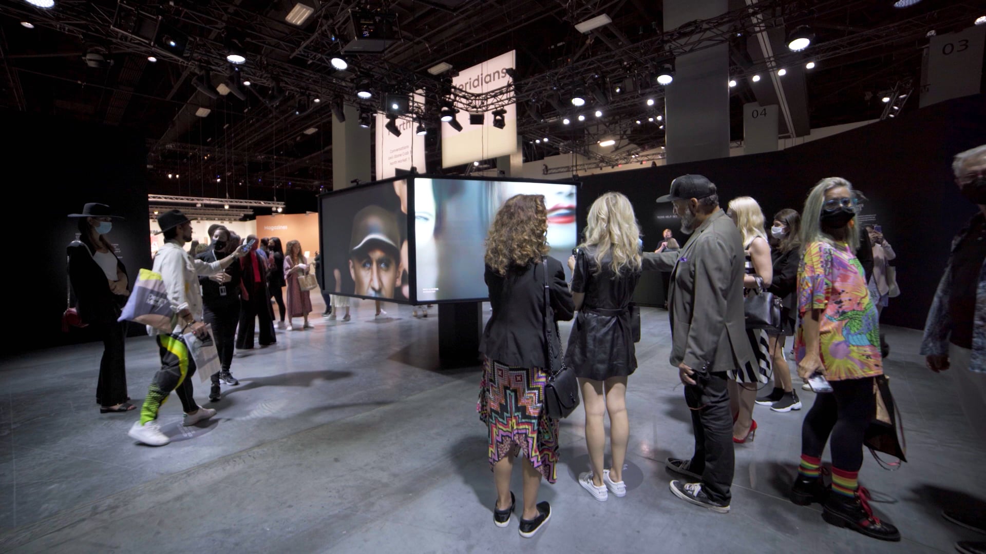 Human + Machine - Art Basel, Tezos