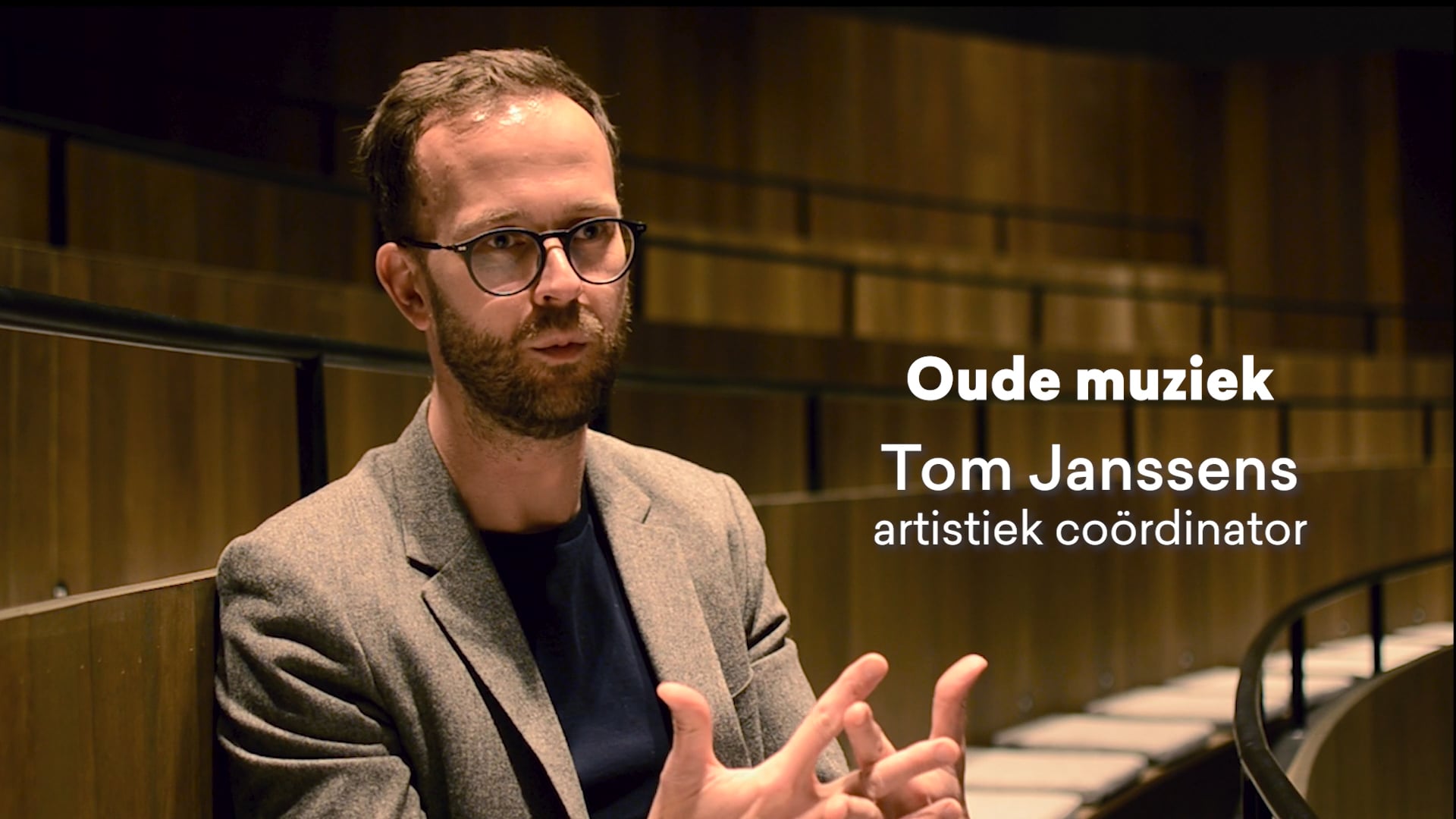 artistiek coördinator Tom Janssens Oude muziek in De Bijloke 22 | 23 on ...