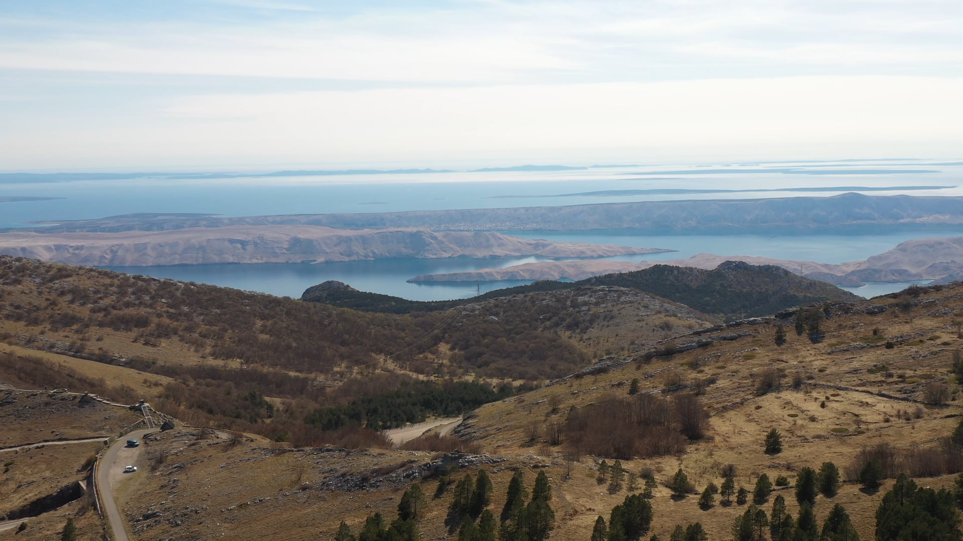 Mountain view and coastal line 2