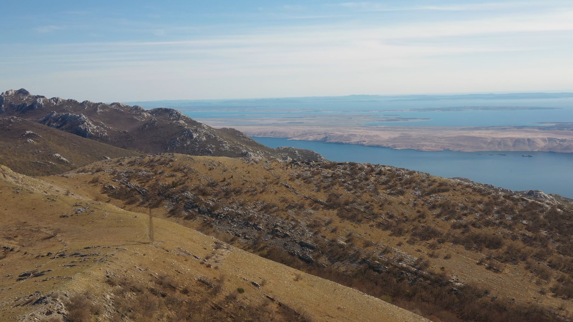 Mountain view and coastal line 3