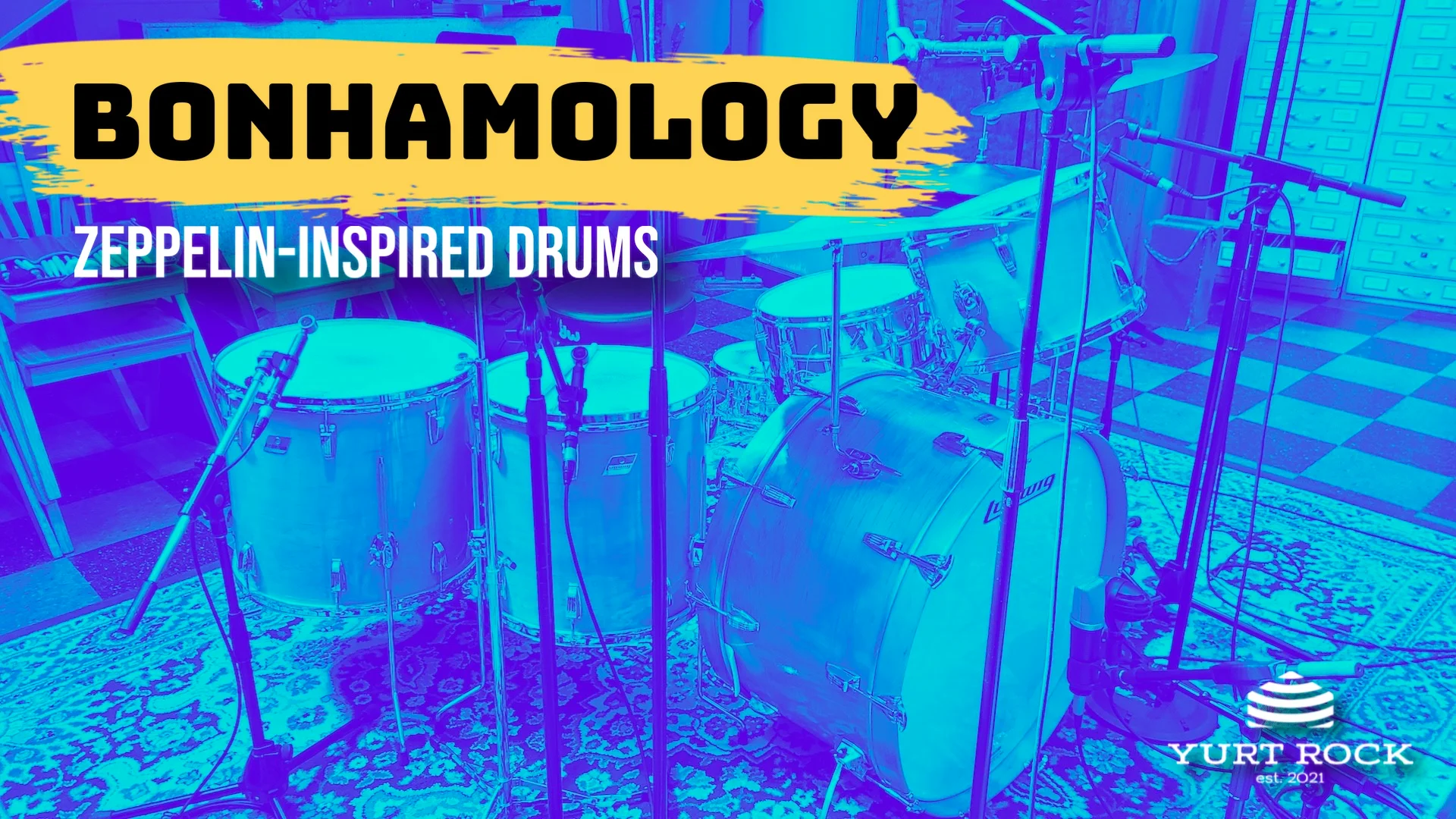 The Bonhamology Drum Bundle – Yurt Rock