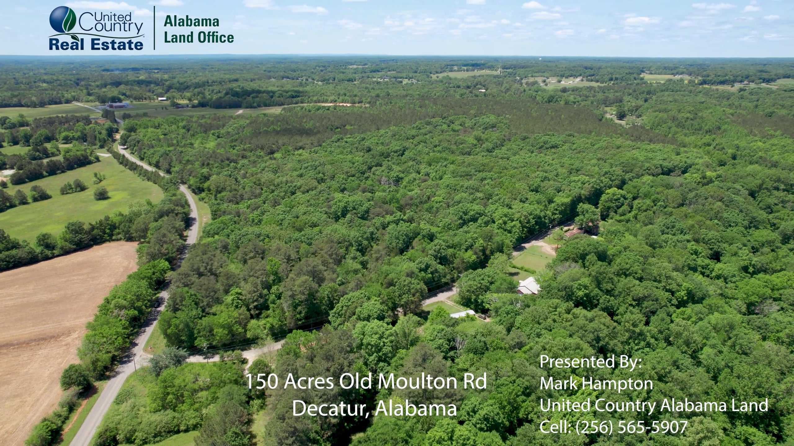 Old Moulton Rd 150 acres presented by Mark Hampton on Vimeo