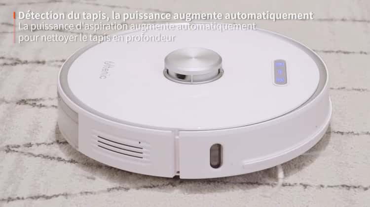 Ultenic T10 Robot Aspirateur Laveur avec Station de Vidange Automatique on  Vimeo