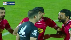 Zob Ahan vs Persepolis - Highlights - Week 26 - 2021/22 Iran Pro League