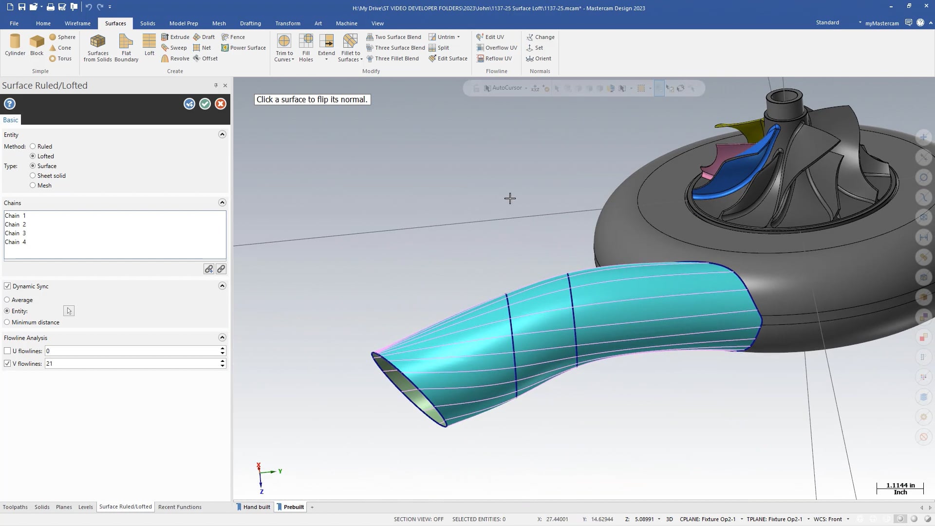 Intro to Surface Modeling