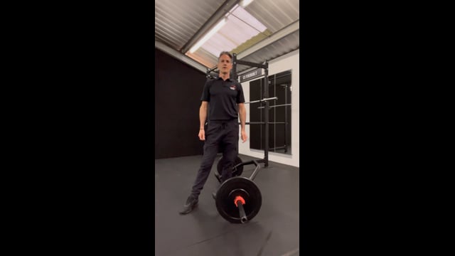 Advanced Lower Body - Trap Squat