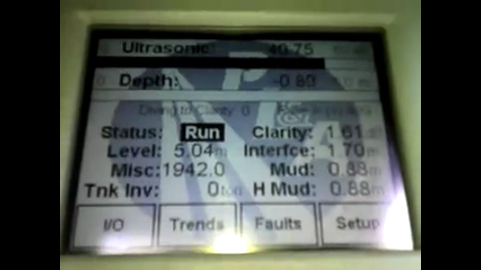 SmartDiver - Perfil de Tanque