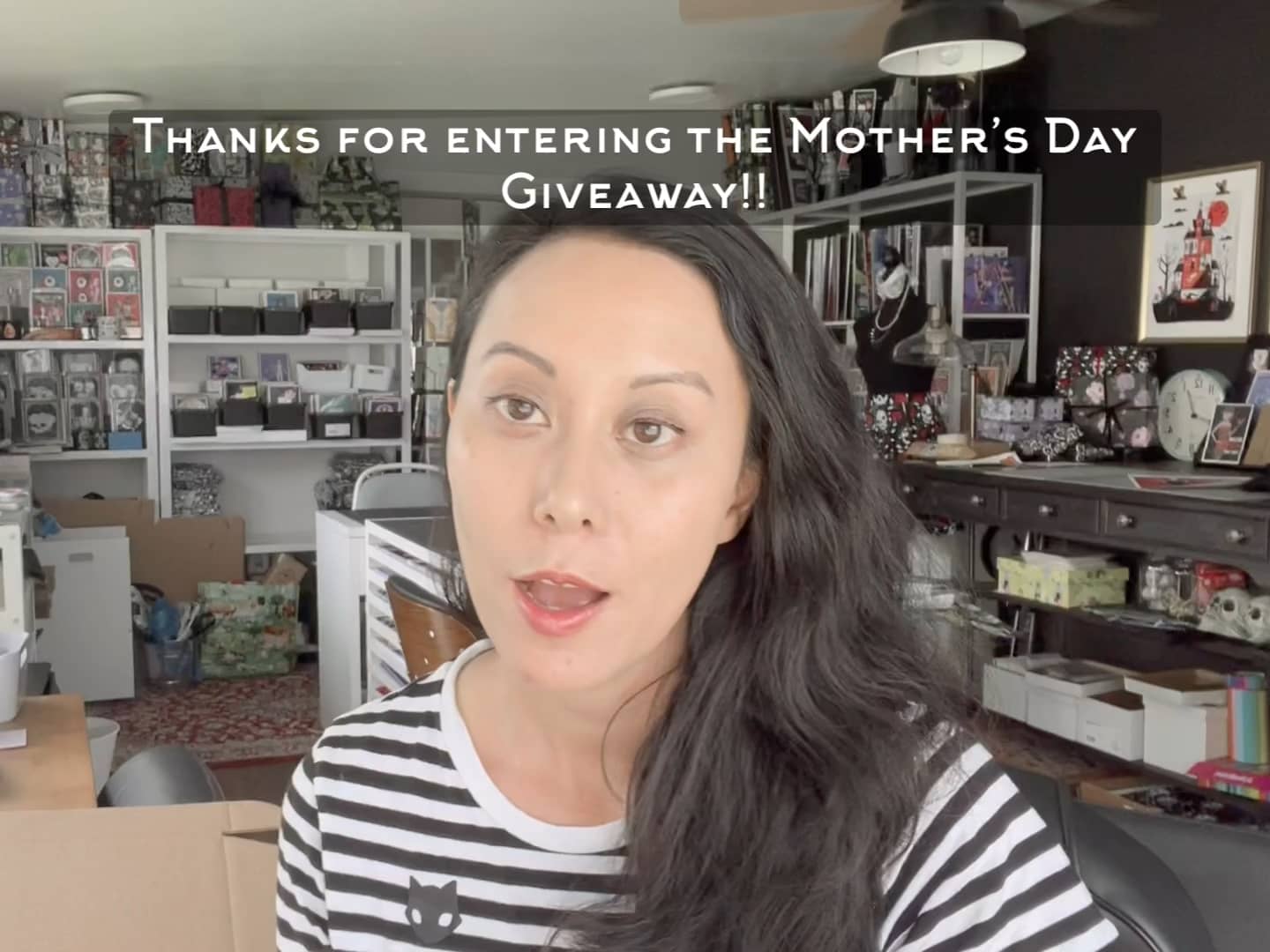 Mother's Day Giveaway WINNER ANNOUNCEMENT May 9, 2022 on Vimeo