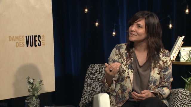 Au Salon avec la productrice Nathalie Cloutier