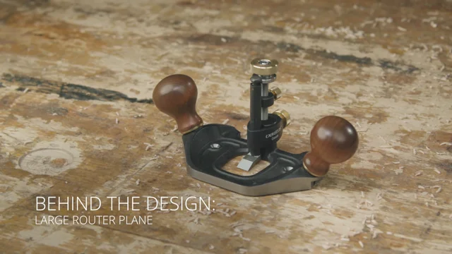 Lee Valley Router Plane Design.mp4